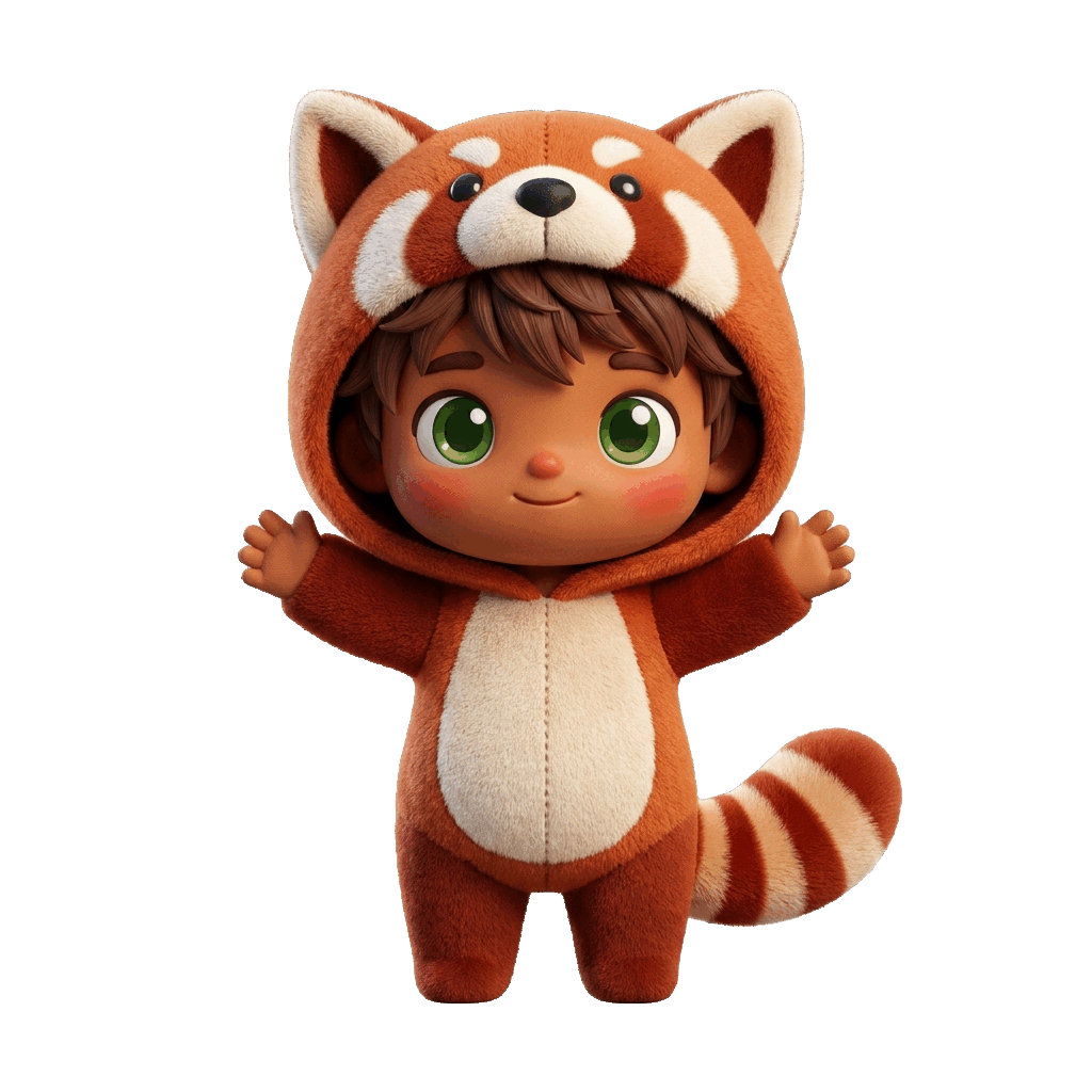 Rio, the Helm creator mascot