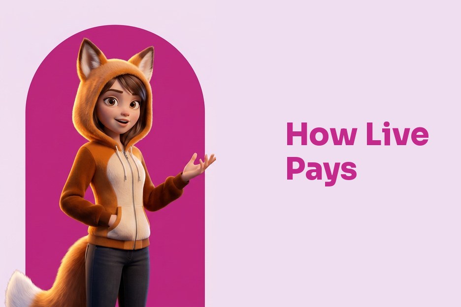 Helm Live University track 1, How Live Pays You